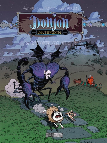 Donjon Antipoden -9.999: Der größenwahnsinnige Inquisitor